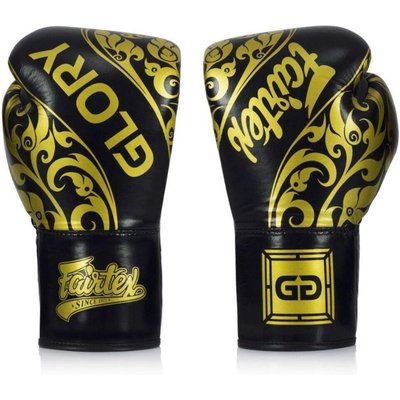 Boxhandschuhe Fairtex Compétition Glory Schnürsenkel Limitierte Ausgabe