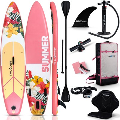SUP Board THUNDER 320CM schwimmfähig robust aufblasbar Set