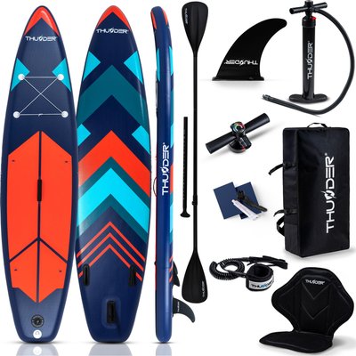 THUNDER 320 cm aufblasbares SUP-Board mit Rucksack-Set