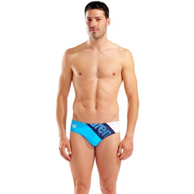 Badehose Herren Arena Stripefloswim Briefs