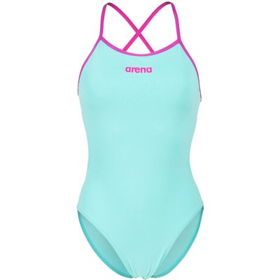 Arena Damen Badeanzug Women s Swimsuit Tie Back Solid 010350