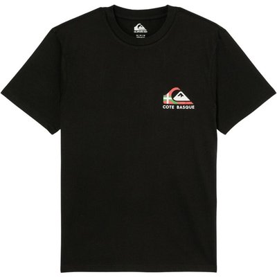 T-Shirt DESTI TEE IKUR Schwarz Herren