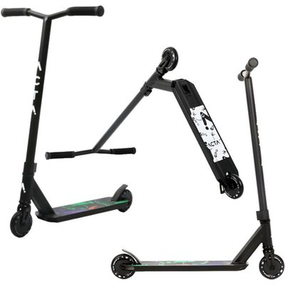 Stunt Scooter KSP Schwarz - Roller Kinder ab 8 Jahre & Erwachsene