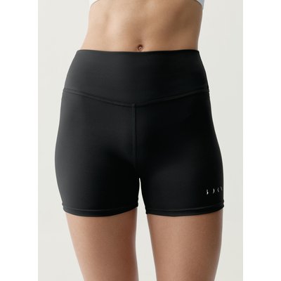 Sportshorts Damen Retro Mit Taschen formender Effekt schnelltrocknend