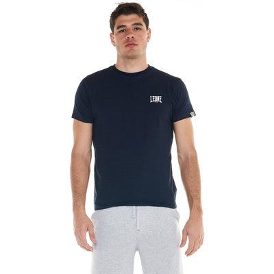 Leone Basic Herren-Kurzarm-T-Shirt aus Baumwolle