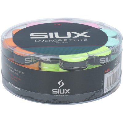 Cubo 30 Stk Overgrip Siux Elite Mehrfarbig