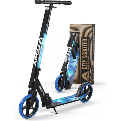 Apollo City Scooter Phantom – klappbarer Kinderroller mit 200 mm Rollen