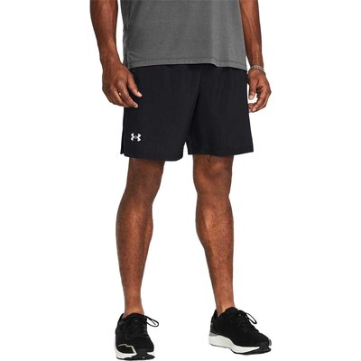 "Launch" Laufshorts für Herren Schwarz