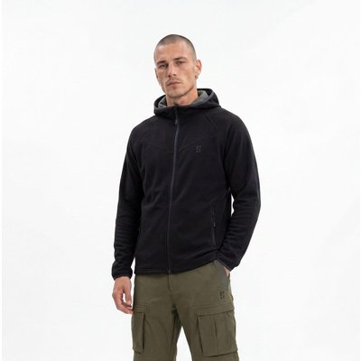 Herren Outdoor-Weste mit Merinowolle - Schwarz