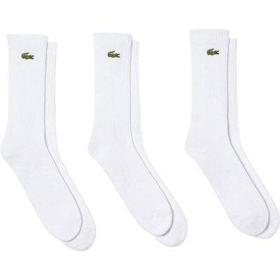 Socken für HerrenDamen Unisex, Baumwolle (3erPack) Damen und Herren Weiß