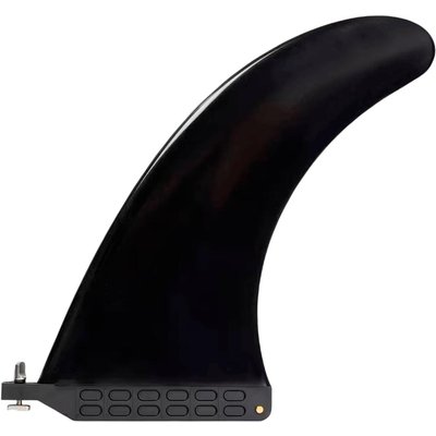 SUP Finne 10" US Box Longboard mit Schraube - Stand Up Paddle Finne