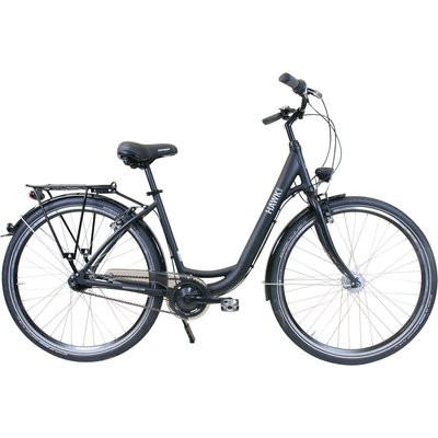 HAWK City Wave Easy Fahrrad Black 7-Gang 26 Zoll