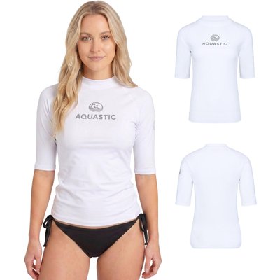 Damen T-Shirt AQUASTIC Rimos WMNS UV 50+ UPF