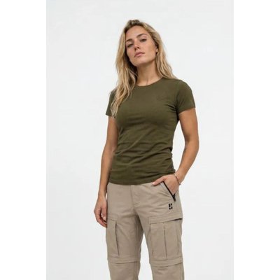 Poederbaas Outdoor-T-Shirt Damen SOLX Merinowolle