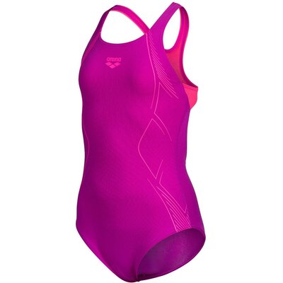arena Badeanzug Mädchen Graphic Swim Pro Back