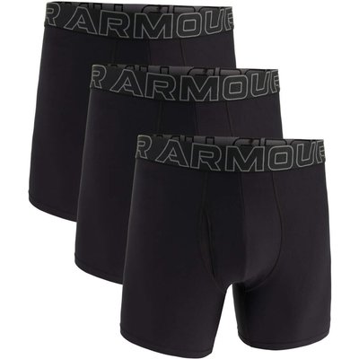 Under Armour Herren Boxershorts TECH-SOLID 16 cm 3 Pack UUSHJ043
