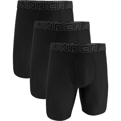 Under Armour Herren Boxershorts TECH MESH-SOLID 23 cm 3 Pack UUSHJ073