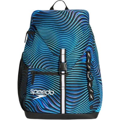 Speedo Team Rucksack 35 l, blau bedruckt