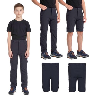 Kinder-Trekkinghose KADVA BaseMove 2in1