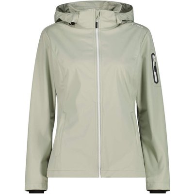 CMP Damen Softshelljacke Woman Jacket Zip Hood 39A5016