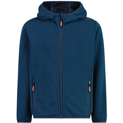 Fleece-Hoodie für Kinder CMP Knit-Tech