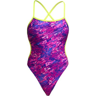 Funkita Damen Badeanzug Cut Away One Piece FKS093L
