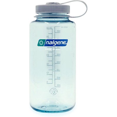 Nalgene Wide Mouth 946 ml Tritan Renew 50% recyclé BPA-free Loop-Top dicht