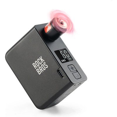 ROCKBROS Mini Elektrische Fahrradpumpe 120 PSI Ultra