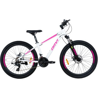 Mountainbike 26" Aluminium 13" 145-170cm 21 Gänge Davi Bella Elite