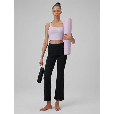 Yoga-Leggings für Damen mit ausgestelltem Bein
