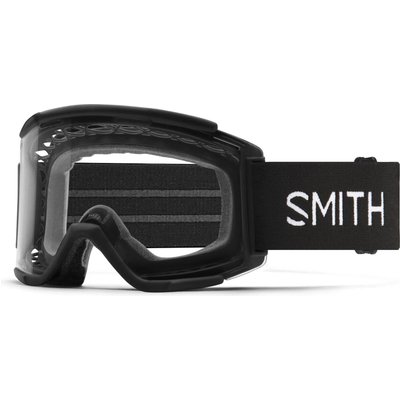Smith Squad XL MTB-Brille Schwarz/Klarglas