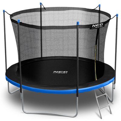 Trampolin Gartentrampolin Kindertrampolin Sicherheitsnetz Neo-Sport 183 cm 6FT