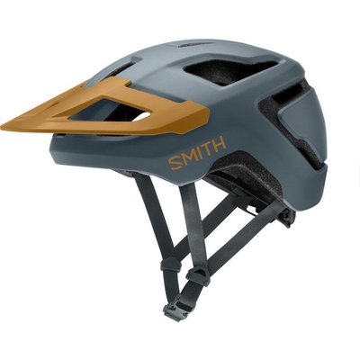 Mountainbike-Helm Smith Pilot Mips Blau/Orange