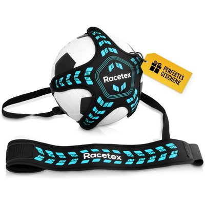 RACETEX Fußball Kickertrainer Blau