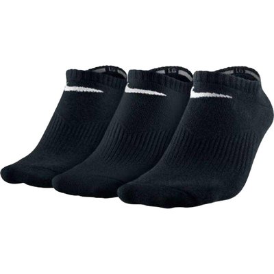 NoShowSocken für Damen Unisex (3erPack) Herren Schwarz