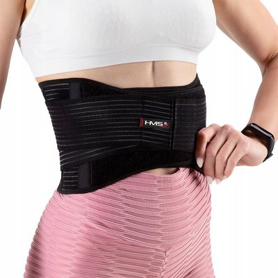 Schlankheitsgürtel für HerrenDamen Unisex Damen und Herren Schwarz Einheitsgröße