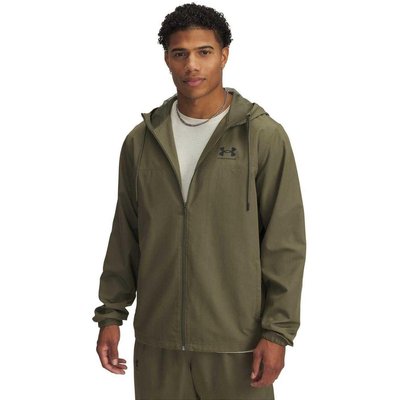 "Sportstyle" Windjacke für , Wasserbeständig, Langärmlig Herren Marine OD Grün