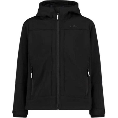 Softshelljacke für Kinder Schwarz