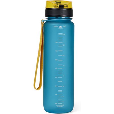 Tritan Flasche 1 L mit Klappdeckel