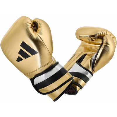 adidas Boxhandschuhe Speed 500 gold/black Microfibre, ADISBG501