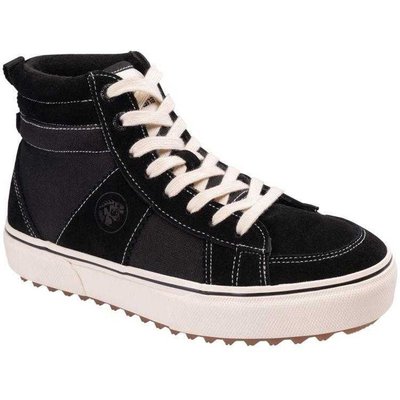 "Bomer Mid" Sneaker für , Kuh Wildleder Herren Schwarz