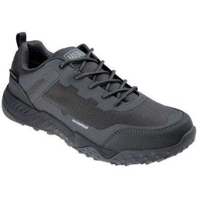 "Bondsteel" Schuhe für , niedrig geschnitten Herren Schwarz/Grau/Silber
