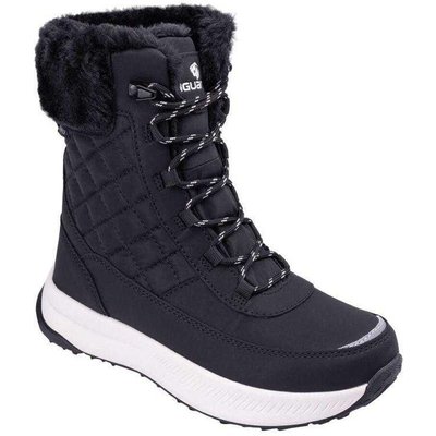 "Ivory" Schneestiefel für Damen Schwarz