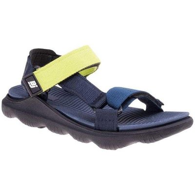 "Mileri" Sandalen für Kinder Schwarz/Dunkles Marineblau