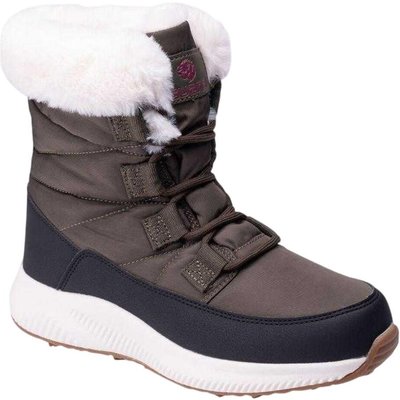 "Berra" Schneestiefel für , Wasserfest, Knöchelhoch Damen Braun
