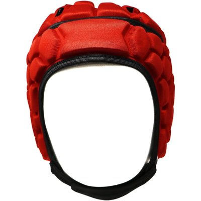 HEAT PRO Roter Rugby- und Flag-Football-Helm