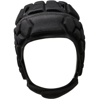 HEAT PRO Schwarzer Rugby- und Flag-Football-Helm