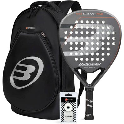 Pack Bullpdel Game Pwr Grau Rucksack Tour Schwarz