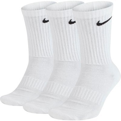 Nike Everyday Cushion Crew Socks 3er-Pack - SX7664 100 in Weiß