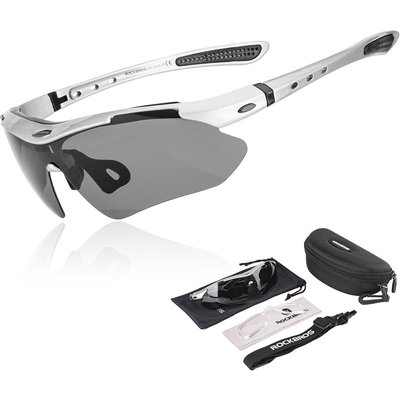 ROCKBROS Photochromatisch/Polarisiert Sonnenbrille Sportbrille